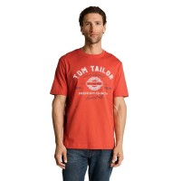 тениска,мъжки,тениски,дамски,тениски,tom,tailor,1037735,logo,short,sleeve,t,shirt,orange,(chili,orange)