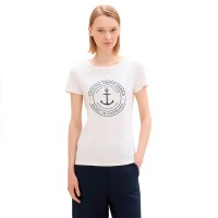 блуза,мъжки,пуловери,дамски,пуловери,tom,tailor,1044814,sweater,white,(sky,captain,blue)