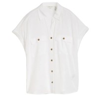 дамски,блузи,tom,tailor,1049813,short,sleeve,blouse,white,(white)