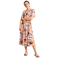 рокля,дамски,поли,и,рокли,tom,tailor,1049890,short,sleeve,dress,pink,(big,abstract,flower,print)