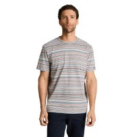тениска,мъжки,тениски,дамски,тениски,tom,tailor,1050178,t,shirt,grey,(white,orange,multicolor,stripe)