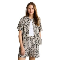 риза,с,къс,ръкав,дамски,ризи,мъжки,ризи,tom,tailor,1050284,short,sleeve,shirt,beige,(beige,black,flower,print)