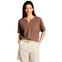 блуза,дамски,блузи,tom,tailor,1050494,sweatshirt,brown,(taupe,grey)