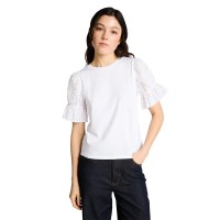 тениска,мъжки,тениски,дамски,тениски,tom,tailor,1050521,short,sleeve,t,shirt,white,(white)