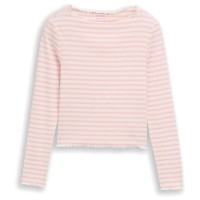 тениска,мъжки,тениски,дамски,тениски,tom,tailor,1050635,long,sleeve,t,shirt,pink,(offwhite,pink,stripe)
