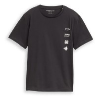 тениска,мъжки,тениски,дамски,тениски,tom,tailor,1050893,t,shirt,black,grey,(coal,grey)