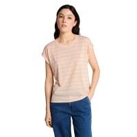 тениска,мъжки,тениски,дамски,тениски,tom,tailor,1051790,short,sleeve,t,shirt,orange,(apricot,white,gradient,stripe)