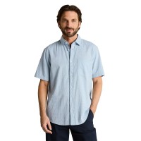 риза,с,къс,ръкав,дамски,ризи,мъжки,ризи,tom,tailor,1051948,short,sleeve,shirt,blue,(light,blue,dot,structure)