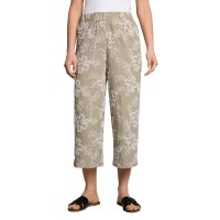 панталони,мъжки,панталони,дамски,панталони,tom,tailor,1052111,pants,beige,(olive,white,big,flower,design)
