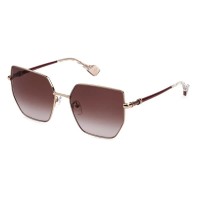 слънчеви,очила,слънчеви,очила,yalea,sya245,58033m,58x18x140,mm,woman,sunglasses,brown,(shiny,rose,gold,with,col.parts)
