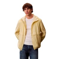 яке,мъжки,якета,дамски,якета,и,палта,calvin,klein,heathered,windbreaker,jacket,yellow,(lime,spritz)