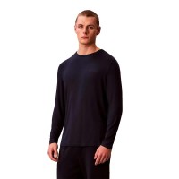 блуза,мъжки,пуловери,calvin,klein,modal,sweatshirt,black,(shoreline)