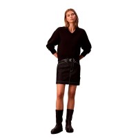блуза,дамски,блузи,calvin,klein,jeans,lv047e237g,sweatshirt,black,(black)