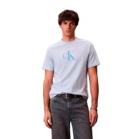 тениска,мъжки,тениски,дамски,тениски,calvin,klein,jeans,lv04rb862g,short,sleeve,t,shirt,blue,(breezy,blue)