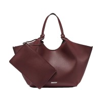 чанта,всички,чанти,dkny,paula,lg,tote,bag,purple,(aged,wine)