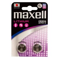 батерии,maxell,cr2016,lithium,battery,pink,(silver)