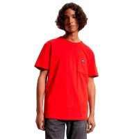 тениска,мъжки,тениски,дамски,тениски,tommy,jeans,classic,badge,pocket,short,sleeve,t,shirt,red,(deep,crimson)