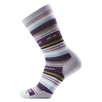 чорапи,мъжки,чорапи,дамски,чорапи,smartwool,everyday,margarita,crew,socks,grey,(purple,eclipse)