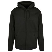 блуза,мъжки,пуловери,build,your,brand,basic,full,zip,sweatshirt,refurbished,black,(black)