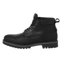 обувки,мъжки,боти,jack,&,jones,queensway,leather,boots,refurbished,brown,(anthracite)