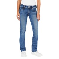 мъжки,панталони,дамски,панталони,pepe,jeans,gen,mid,waist,jeans,refurbished,blue,(denim)