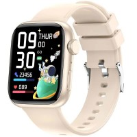 часовници,forever,gsm180534,smartwatch,beige,(ivory)