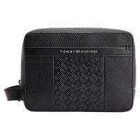 несесер,тоалетни,принадлежности,tommy,hilfiger,central,wash,bag,black,(black)