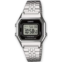 часовник,часовници,casio,retro,vintage,la,680wea,watch,refurbished,silver,(lcd)