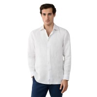 риза,с,дълъг,ръкав,дамски,ризи,мъжки,ризи,façonnable,fm302251,linen,long,sleeve,shirt,white,(white)