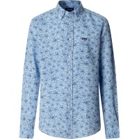 риза,с,дълъг,ръкав,дамски,ризи,мъжки,ризи,façonnable,hibscus,long,sleeve,shirt,blue,(horizon,blue)