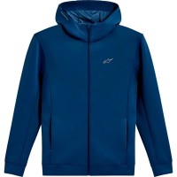 суичър,мъжки,пуловери,alpinestars,cypher,hoodie,blue,(steel,blue)
