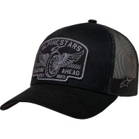 шапка,всички,шапки,alpinestars,heritage,patch,cap,black,(black,grey)