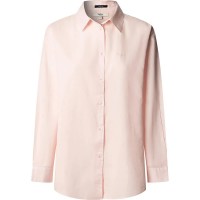 риза,с,дълъг,ръкав,дамски,ризи,мъжки,ризи,pepe,jeans,bernadette,long,sleeve,shirt,pink,(pale,pink)