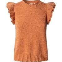 блуза,мъжки,пуловери,дамски,пуловери,pepe,jeans,katina,short,sleeve,sweater,brown,orange,(bronze,beige)