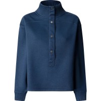 блуза,дамски,блузи,pepe,jeans,marcia,half,zip,sweatshirt,blue,(deep,sea,blue)