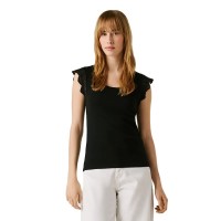 тениска,мъжки,тениски,дамски,тениски,pepe,jeans,mireya,sleeveless,t,shirt,black,(black)