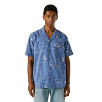 риза,с,къс,ръкав,дамски,ризи,мъжки,ризи,pepe,jeans,perot,short,sleeve,shirt,blue,(washed,navy,blue)