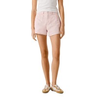 къси,панталони,мъжки,панталони,дамски,панталони,pepe,jeans,rachel,high,waist,denim,shorts,pink,(pale,pink)