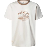 тениска,мъжки,тениски,дамски,тениски,pepe,jeans,shan,short,sleeve,t,shirt,white,(ivory,white)