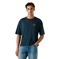 тениска,мъжки,тениски,дамски,тениски,pepe,jeans,stark,short,sleeve,t,shirt,blue,(dulwich,blue)