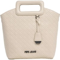 чанта,всички,чанти,pepe,jeans,teagan,bag,beige,(ivory,white)