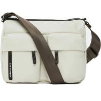 всички,чанти,mandarina,duck,hunter,vct18,crossbody,beige,white,(latte)