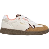 маратонки,мъжки,маратонки,дамски,маратонки,pepe,jeans,ball,wild,trainers,white,(honey,orange)