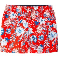 бански,гащета,детски,бански,костюми,pepe,jeans,fancy,flower,swimming,shorts,red,(crispy,red)