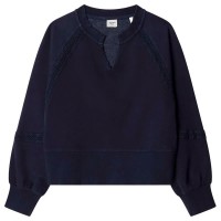 блуза,детски,блузи,pepe,jeans,gabelle,sweatshirt,blue,(navy)