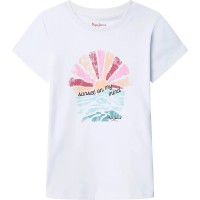 тениска,мъжки,тениски,дамски,тениски,pepe,jeans,giada,short,sleeve,t,shirt,white,(white)