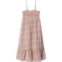 рокля,дамски,поли,и,рокли,pepe,jeans,ivana,sleeveless,long,dress,pink,(mousse,white)