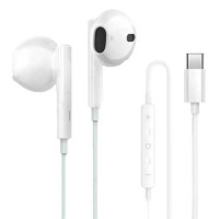 слушалки,слушалки,generico,tipo,c,earphones,white,(white)