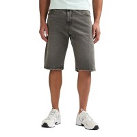 къси,панталони,мъжки,панталони,дамски,панталони,petrol,industries,lewis,loose,fit,denim,shorts,grey,(worn,black)