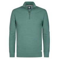 блуза,мъжки,пуловери,дамски,пуловери,petrol,industries,m,1060,kwc204,half,zip,sweater,green,(oil,green)